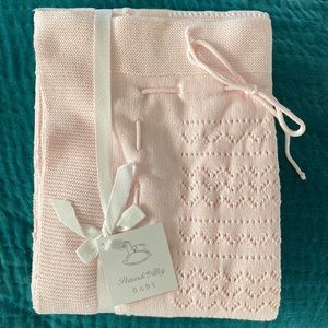 Peacock Alley Baby Blanket